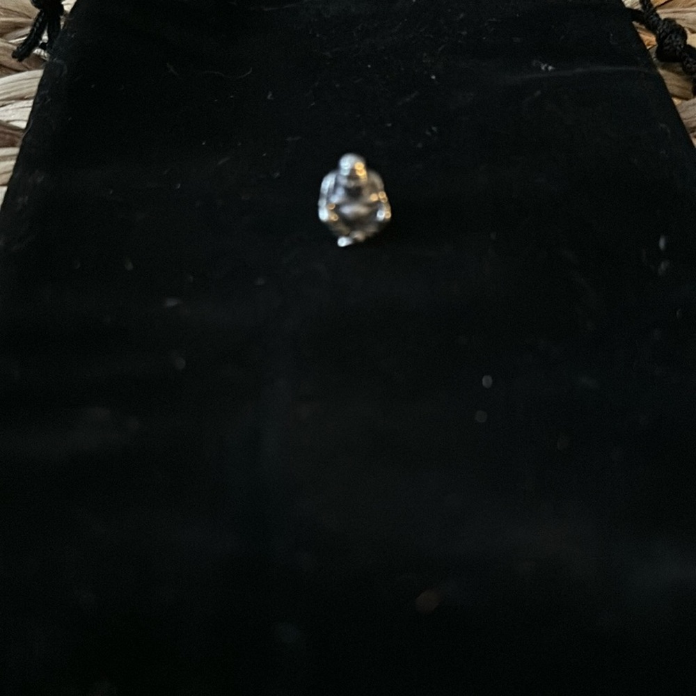 Pandora buddha charm *vintage* *retired*